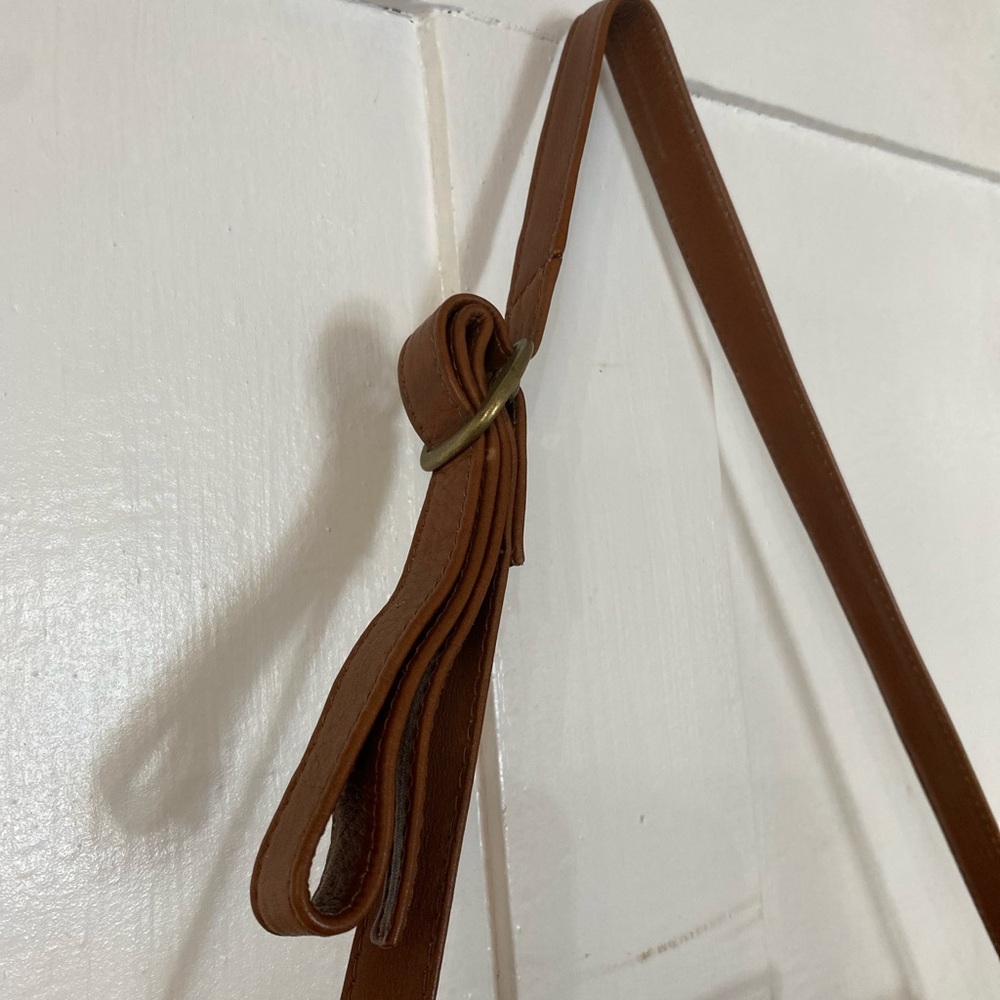 HOBO Brown Leather Shoulder Bag - Picture 4 of 14